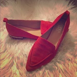 Franco Sarto pointed toe flats